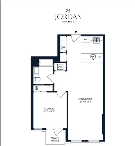 Floor plan 204 to 704