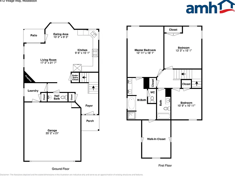 413 Village Way — Photo 2