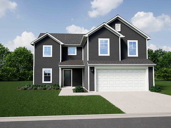 Elevation A, No Brick