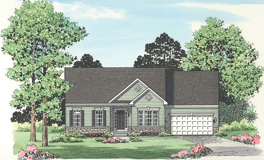 Chesapeake II Std with Stone Water Table