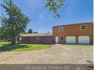419 Scott St, Gordon, OH 45304