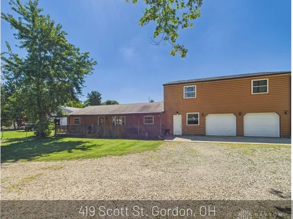 419 Scott St, Gordon, OH 45304