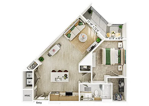 Floor plan A4