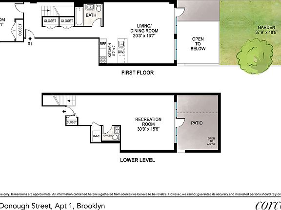 2nd image of 686 Macdonough St APT 1