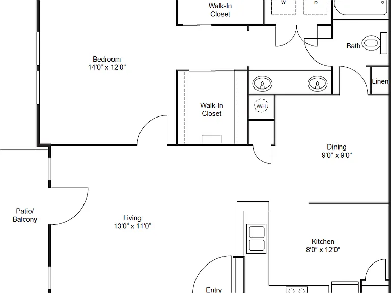 The Village at Bellaire Apartments — Photo 73