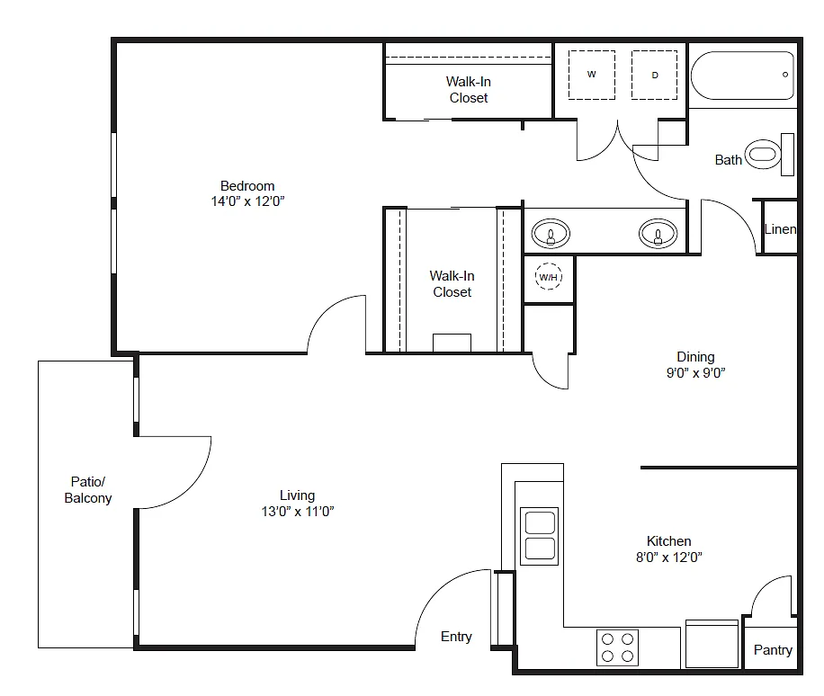 Floor plan A3