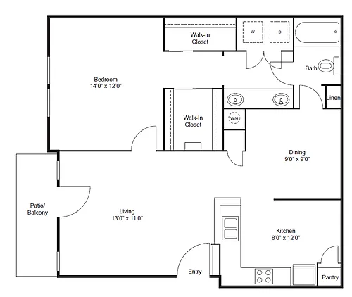 Floor plan A3