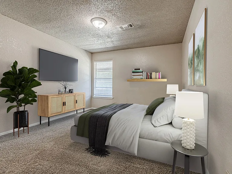 Two Bedroom B - 2 Bed / 2 Bath - 950 Sq.Ft.