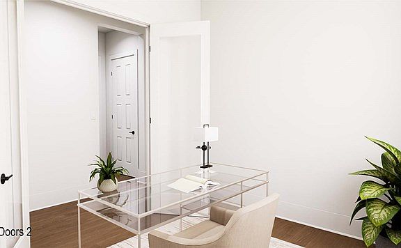 The Crystal Beach - Optional Study Doors