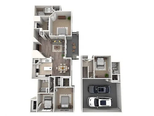 Floor plan D3A