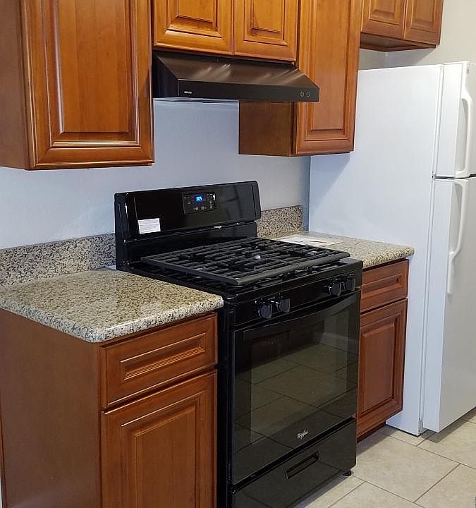 Beautifully remodeled kitchen. Granite counter tops custom c