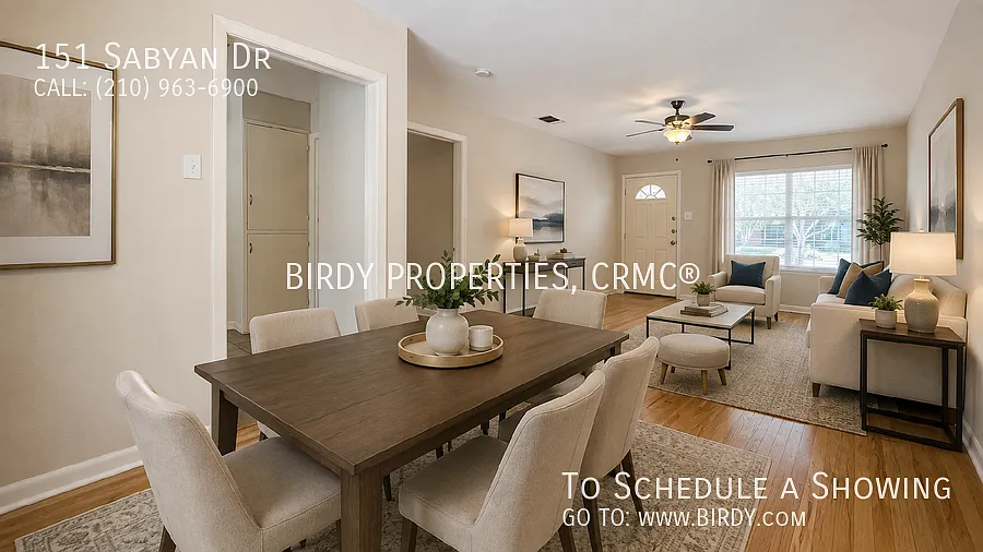 **Coming Soon** "Charming 3-Bed Oasis With Granite Touches & Hardwood Elegance At 151 Sabyan Dr!" — Photo 3
