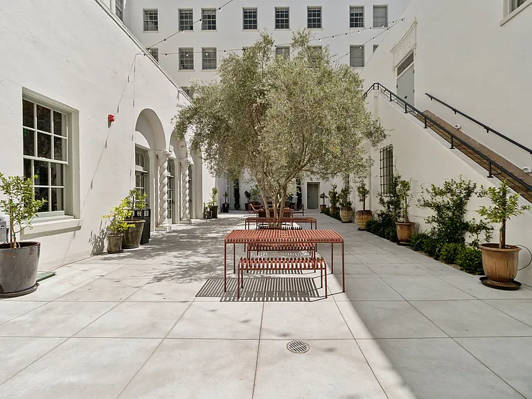 Tenant Courtyard