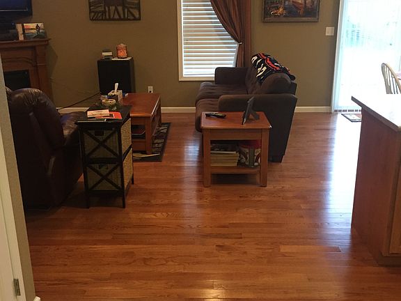 view from front entry way