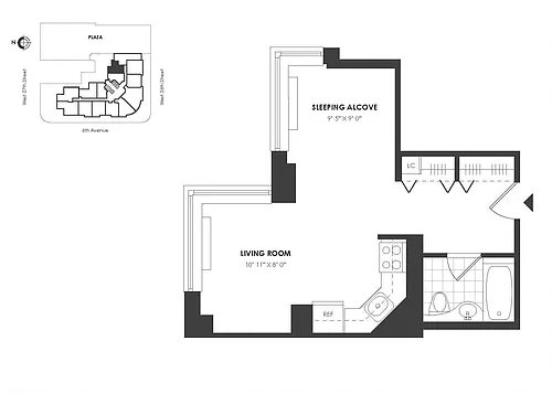 Floor plan S3