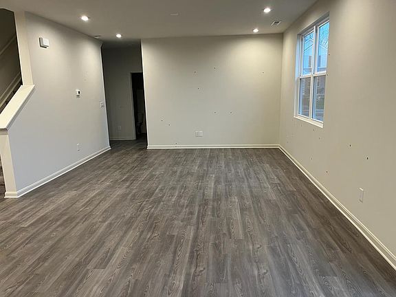 Hall and dining area