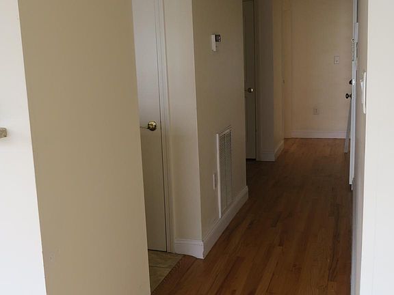 Living room view into hallway.