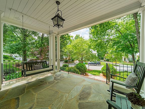 Large Front Porch
