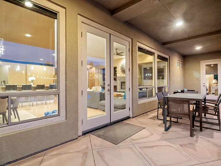 Covered Patio