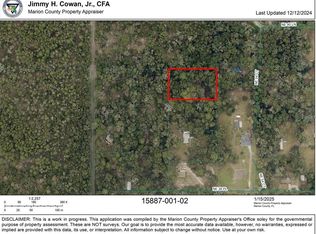NE 38th Pl, Silver Springs, FL 34488