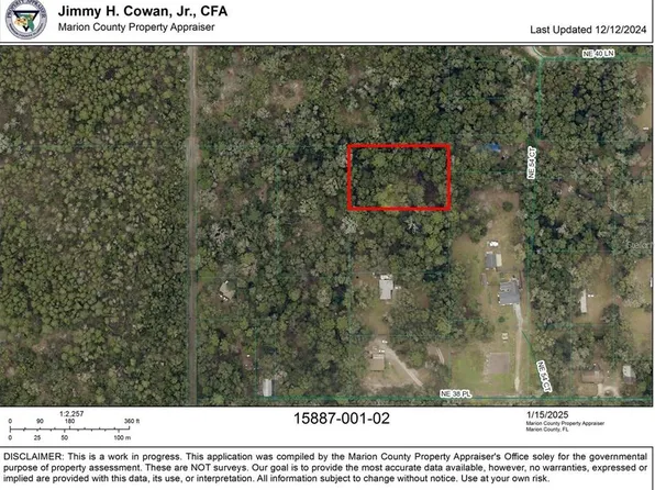 NE 38th Pl, Silver Springs, FL 34488