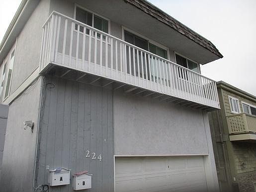 Front, Parking Space is on the Left
side of the garage
