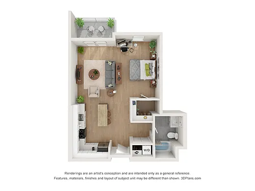 Floor plan S7-1