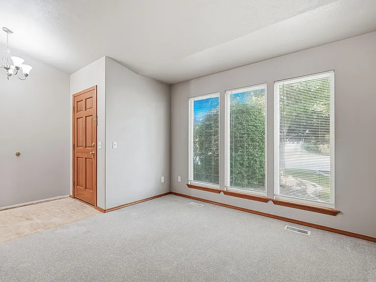2nd living room at entry