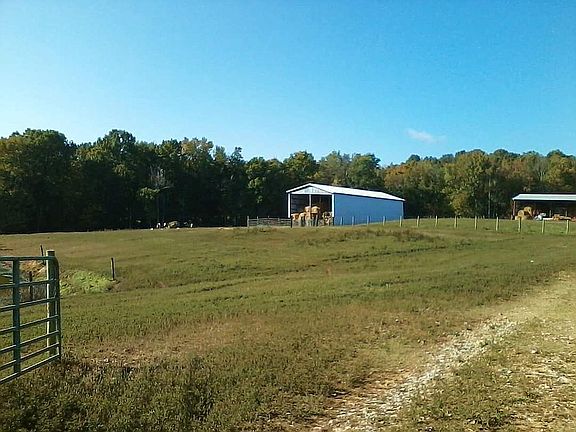 Pasture, hay barns, arena