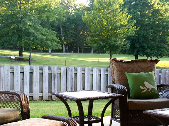 Backporch view (golf course view(