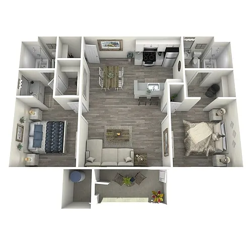 Floor plan B3 Gold