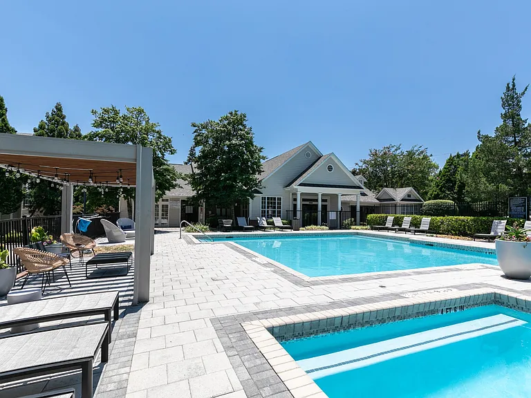 Sparkling Pool at Willowest in Collier Hills in Atlanta, GA 30318