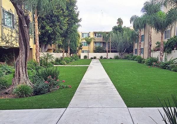 court yard entrance