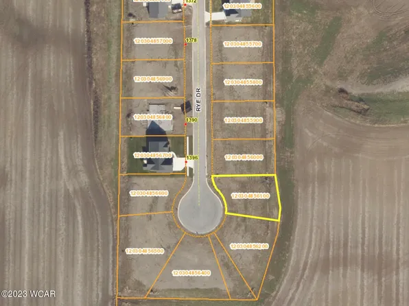 1403 Rye Dr, Van Wert, OH 45891