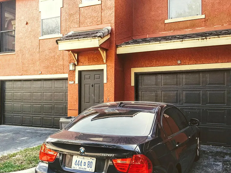 Front of condo