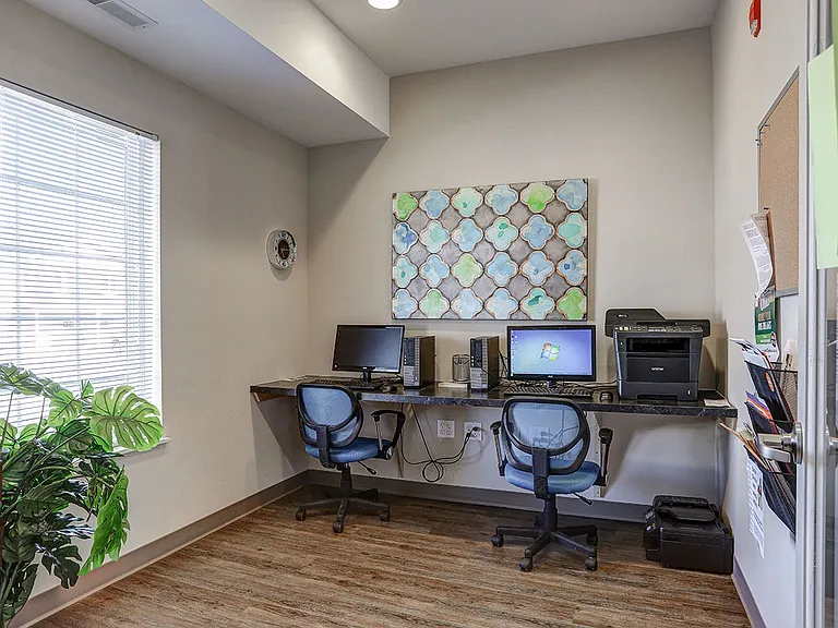 Business center