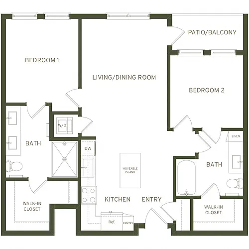 Floor plan B9