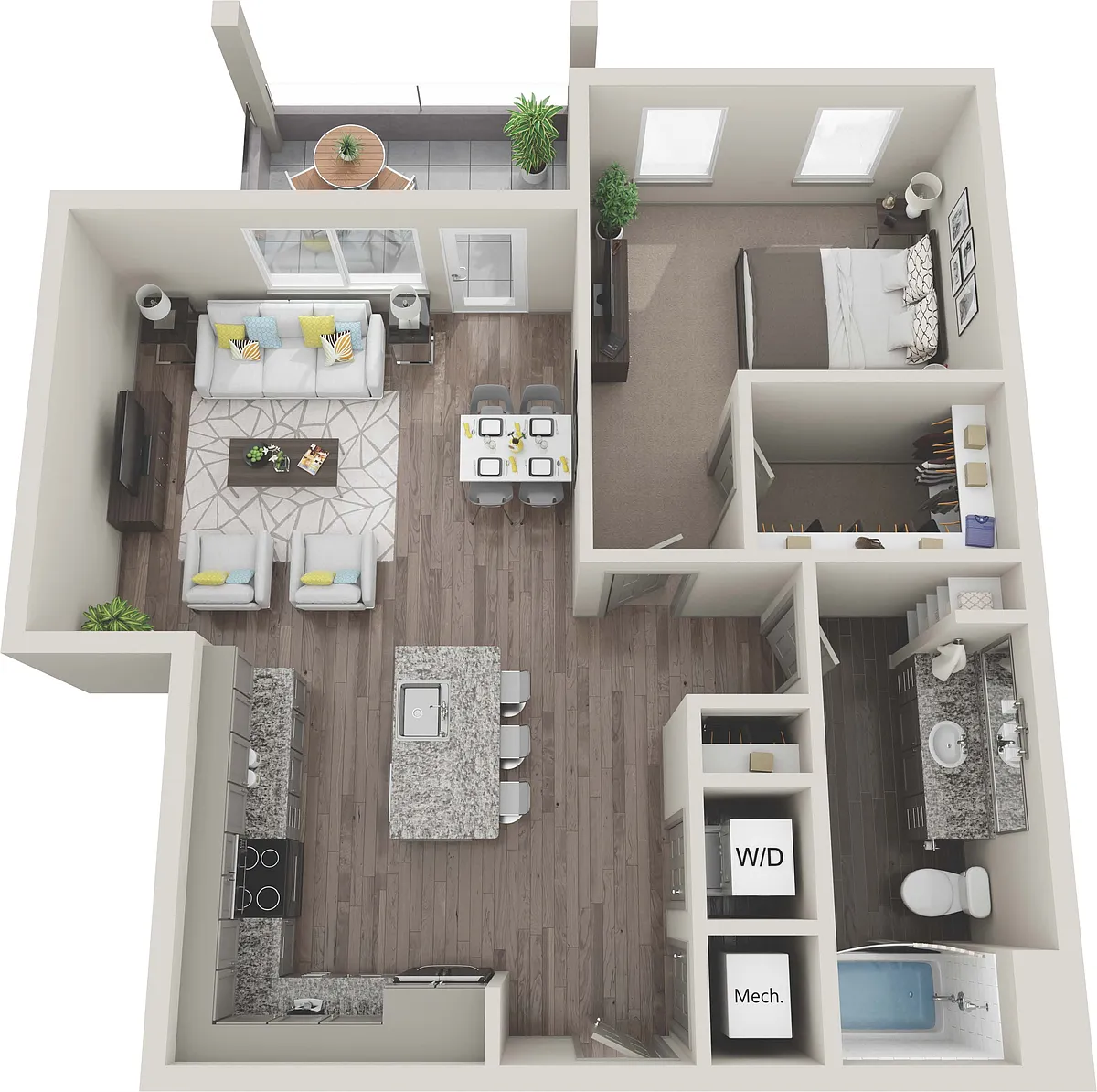 Floor plan A2