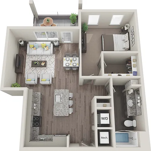 Floor plan A2