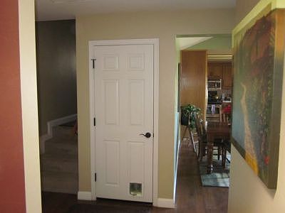 Entry, left to Kitchen and guest beds