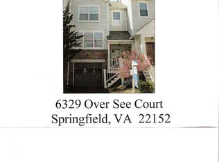 6329 Over See Ct, Springfield, VA 22152