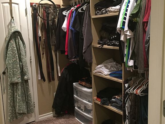 Master closet