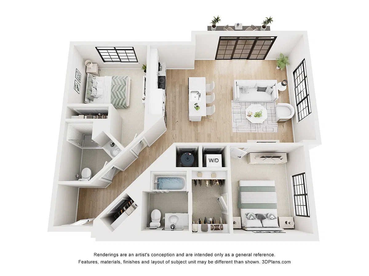 Floor plan Corsair