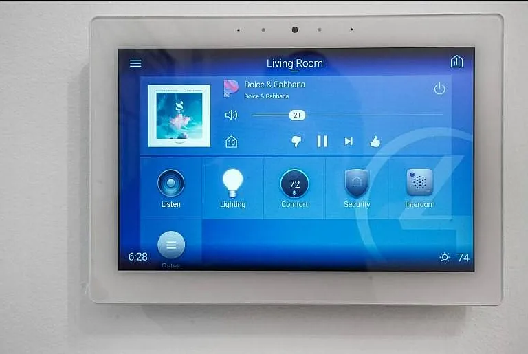 Effortless control at your fingertips with our state-of-the-art smart home system.