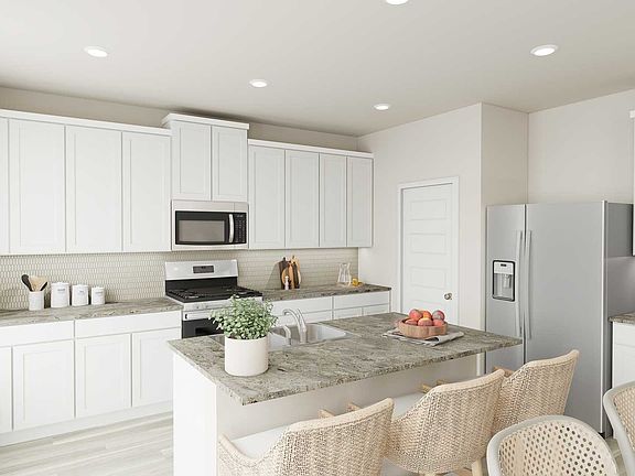 Representative Only Verbena Plan Kitchen