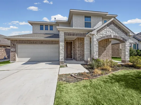 545 Elm Green St, Hutto, TX 78634