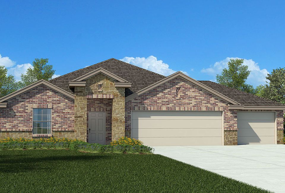 Everett Plan, Village at Nolan Heights, Harker Heights, TX 76548 | Zillow