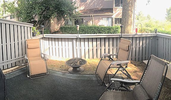 Back Patio