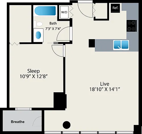 Floor plan A6
