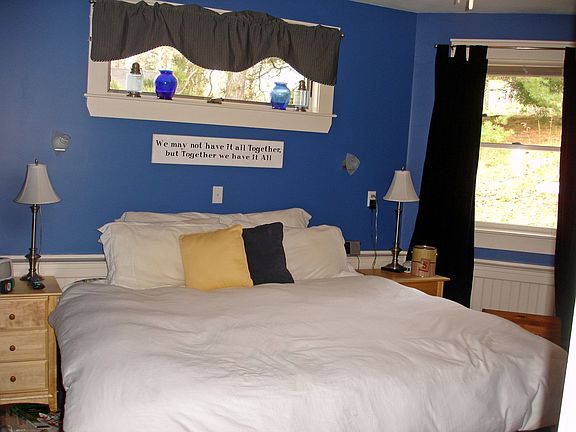 First floor master bedroom